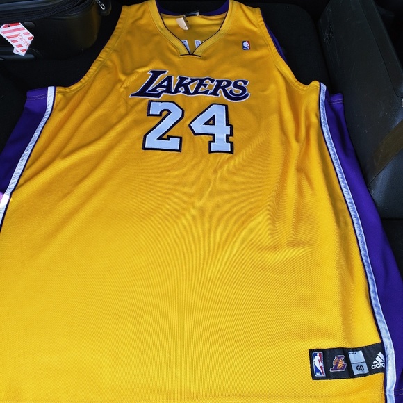 4xl lakers jersey